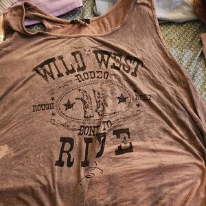 Deb Brown Casual Tank Top